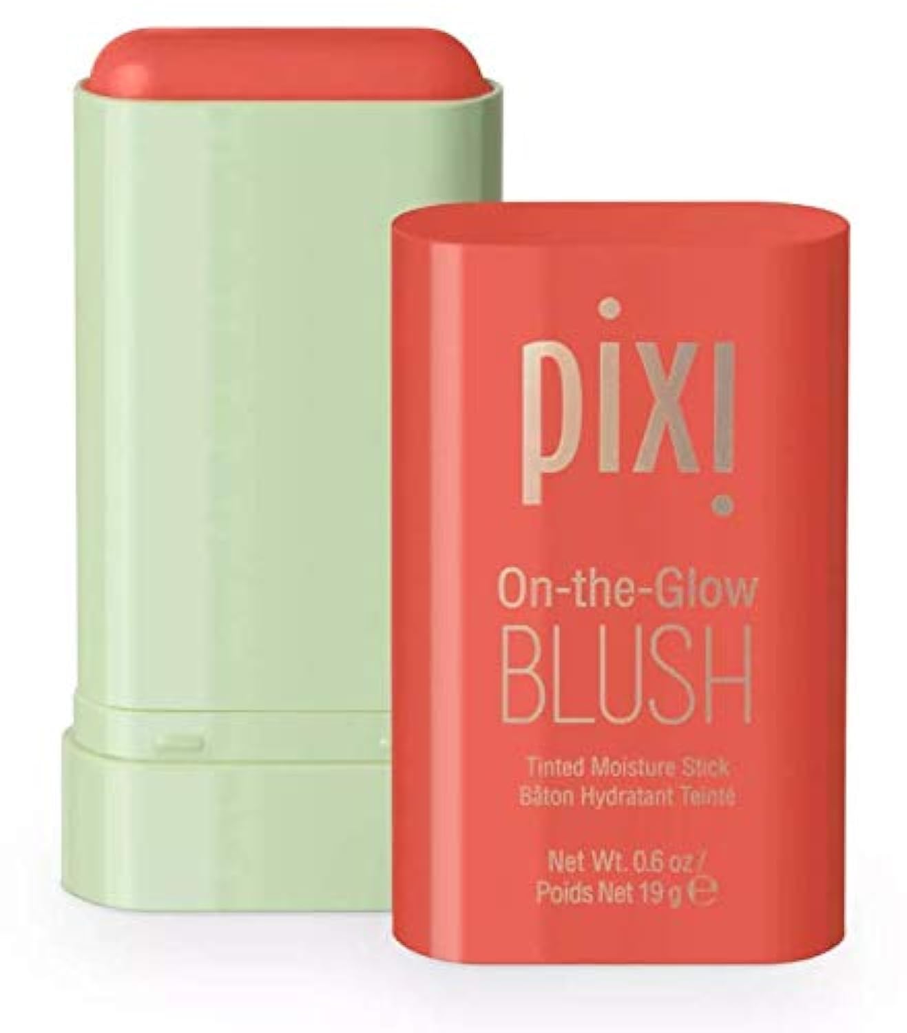 Imported PIXI Multi-Use Makeup Blush Stick, with Long Lasting Hydrating Formula, Waterproof Silky Smooth Solid Moisturizer Stick